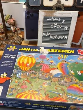 2020 Jan van Haasteren 20024 – Hooray Miffy 65 Years – 1000 Piece Puzzle